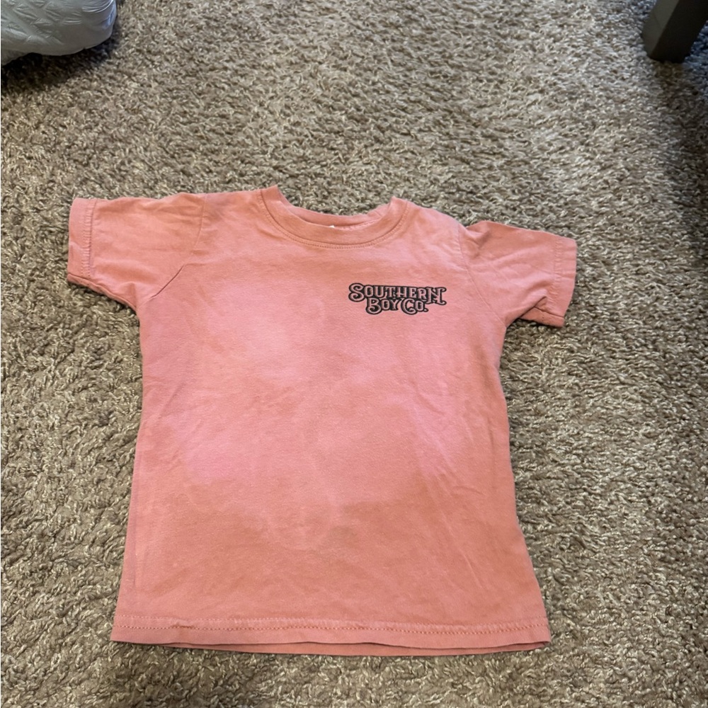 Toddler Size 2 Southern Boy Shirt
